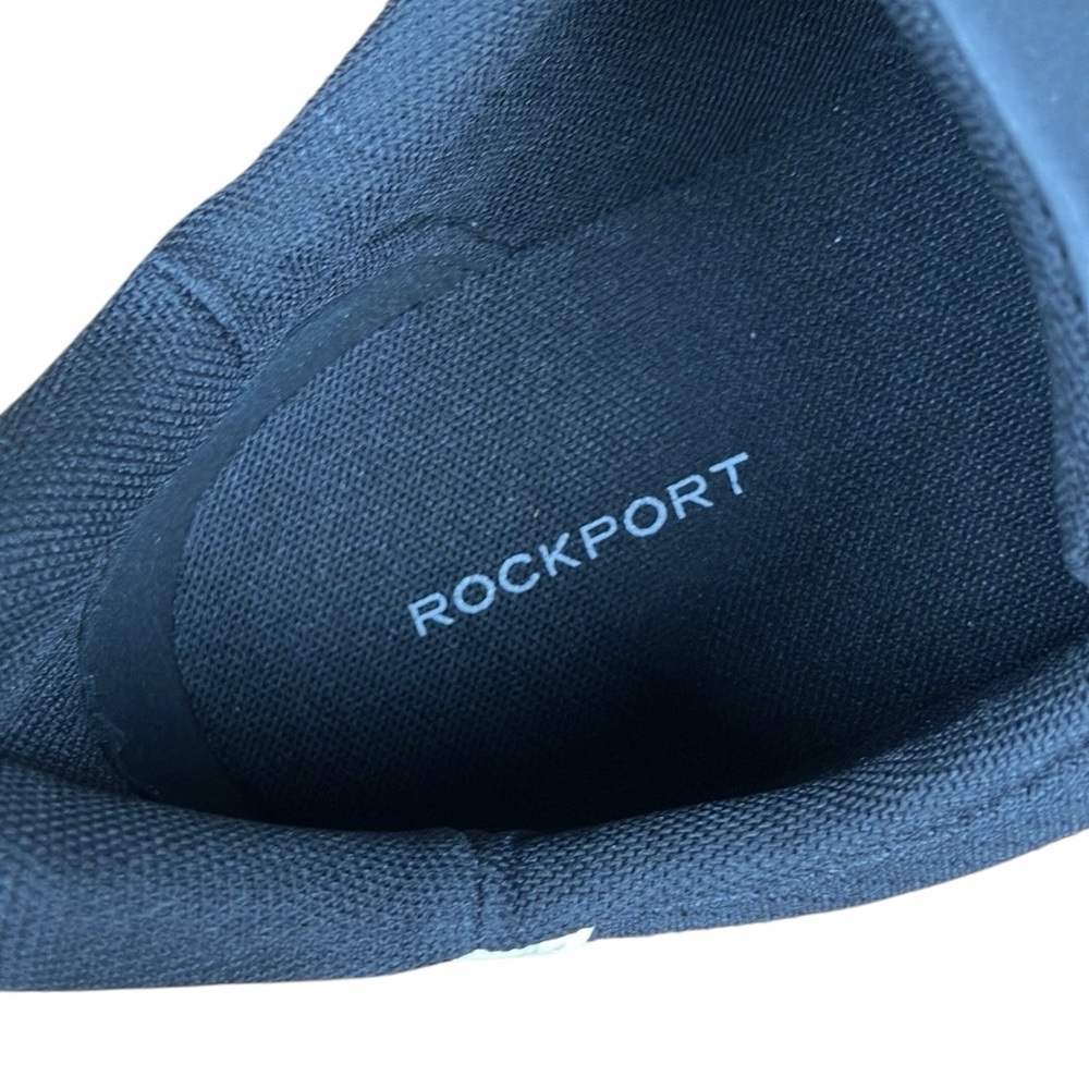 Rockport Tylan Step Sneakers Lightweight Black White NWT - Picture 6 of 15